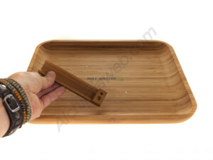 Roll Master Bamboo Tablett