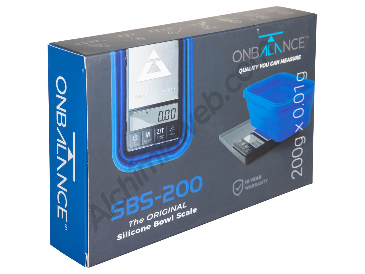 OnBalance SBS-200 Digital Scale 0,01-200 g 