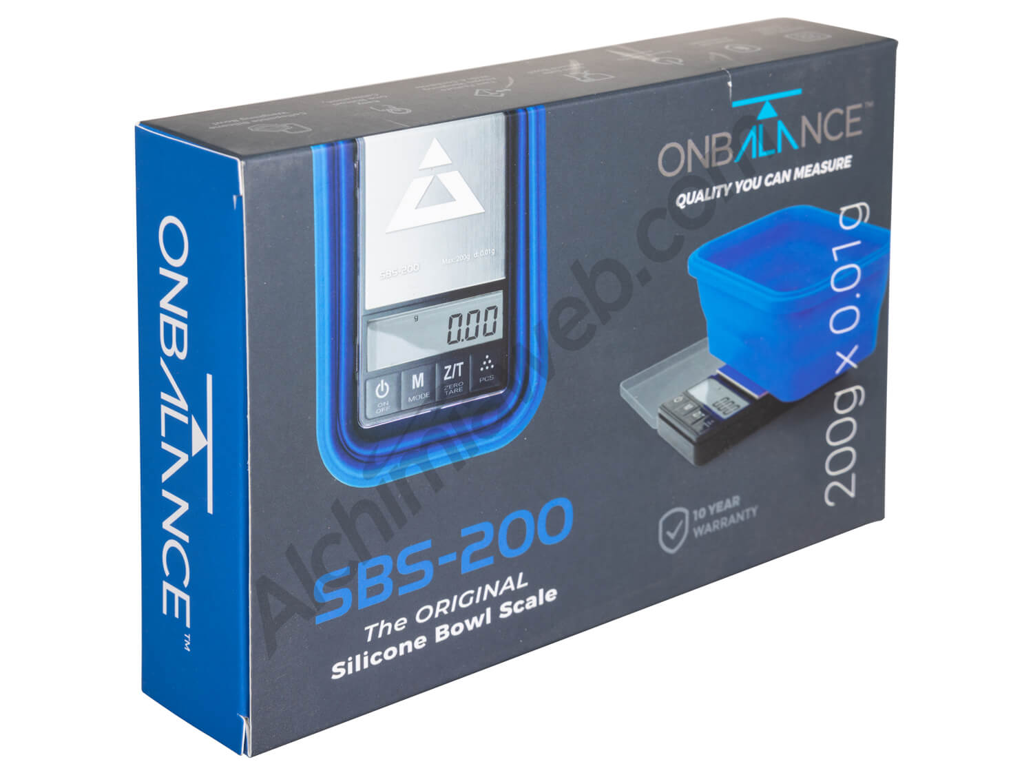 on Balance 200g X 0.01g Professional Digital LCD Mini Table Top Pocket Scale  for sale online