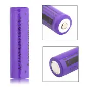 Replacement battery 18650 for vaporiser
