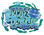 Blue Peach