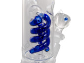 Amsterdam Ice Spiral GG Bong 37cm