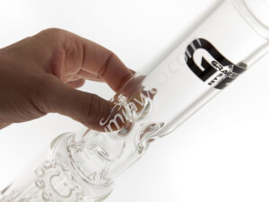 Bong Grace Glass Ice Beaker 46 cm Diffuser 