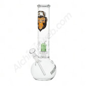 Bong Greenline Monkey Percolator