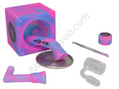 Bong en silicone Kube – Piecemaker