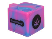 Kube Silikonbong von Piecemaker