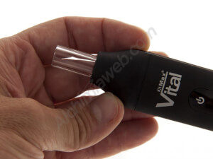 Vital vaporizer glass mouthpiece