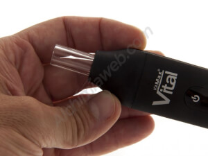 Boquilla cristal vaporizador Vital