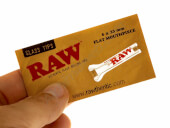 Raw Glass Tip Mouthpiece