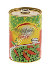 Hiding peas can