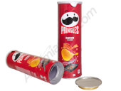 Boîte cachette Pringles