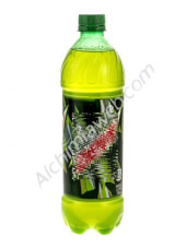 Botella de refresco con compartimento