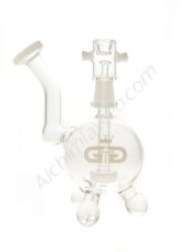 GG Mini Ball Bubbler (G639W) White 16cm