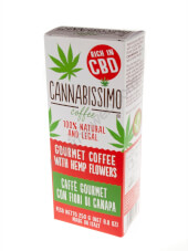 Café avec CBD 4% Cannabssimo