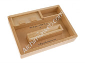 ORIGINAL ROLL TRAY J1 - Box with compartments - 230 x 170 x 40