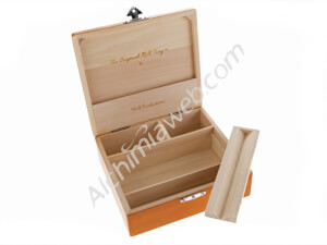 Caja Roll Tray T3 DeLuxe 