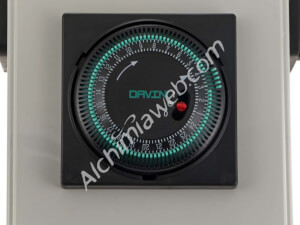 Control Unit with timer 2x600w 