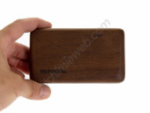 Walnut wood box small (7x12cm) by Marley Natural