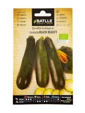 Courgette Black Beauty Bio - Batlle