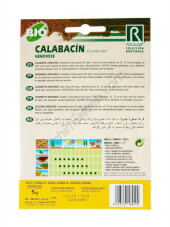 Calabacín Genovese Bio de Rocalba