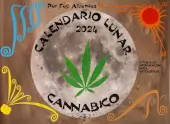Calendario lunar cannabico