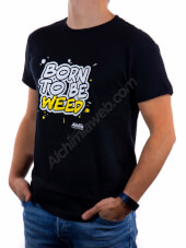 T-shirt Alchimia Born to be Weed