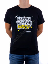 Samarreta Alchimia Born to be Weed