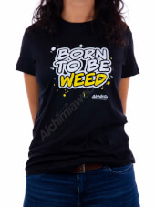 Camiseta Alchimia Born to be Weed