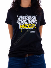 Alchimia Born to be Weed t-shirt