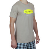 Alchimia Vintage Oatmeal T-shirt 