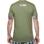 Alchimia Vintage Olive T-shirt