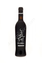 CannaWine - Vino tinto con Cannabinoides