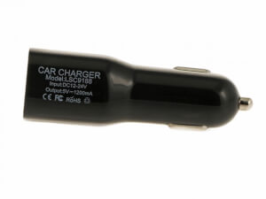 Carregador cotxe Arizer Air