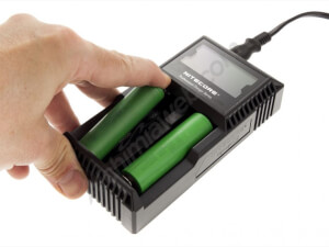 Nitecore Intellicharge Digital D2 charger