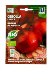 Rocalba - Rote Zwiebel aus Amposta Bio-Samen