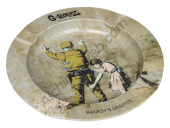 Banksy -Soldier Frisked- Ashtray by G-Rollz