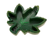 Cannabis Leaf Ashtray