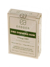 Chewing gum Organique 150 mg CBD ENDOCA