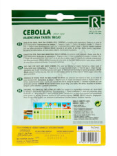 Rocalba -Valenciana Tardia Recas- Onion Seeds Tape