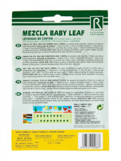 Cintas de Lechuga Baby Leaf - Rocalba