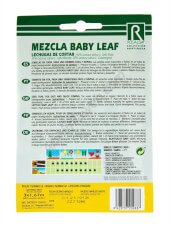 Rubans de graines de Laitues Baby Leaf