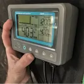 RAM CO2-Messgerät und Regler