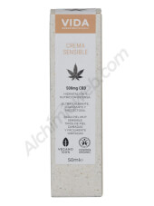 Crema amb CBD per a pells sensibles 