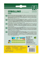 Discos de semillas Cebollino Praga Rocalba