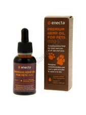 Enecta Aceite de Cáñamo para mascotas