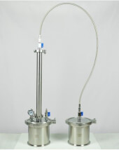 135 gr Herborizer Closed Loop BHO Extraction System