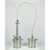 90 gr Herborizer Closed Loop BHO Extraction System