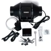 AC Infinity Cloudline PRO T4 Smart Inline Fan with WiFi