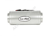 ISO-Max Can-Fan acoustic air extractor