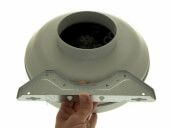 RVK 150L extraction fan - 680 m3 - 150 mm diameter